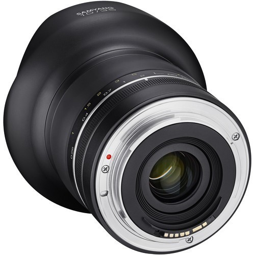 Объектив Samyang XP 10mm f/3.5 Premium AE Canon - фото3