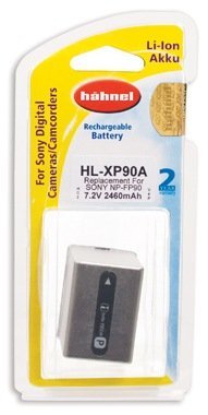 Аккумулятор Hahnel HL-XP90A for Sony NP-FP90 2460mAh - фото