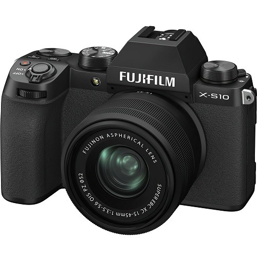 Фотоаппарат Fujifilm X-S10 Kit 15-45mm- фото4