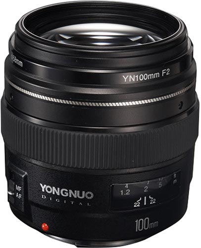 Объектив Yongnuo YN 100mm f/2.0 Canon EF- фото