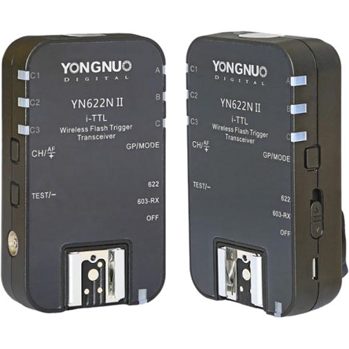 Радиосинхронизатор TTL Yongnuo YN-622N II для Nikon- фото