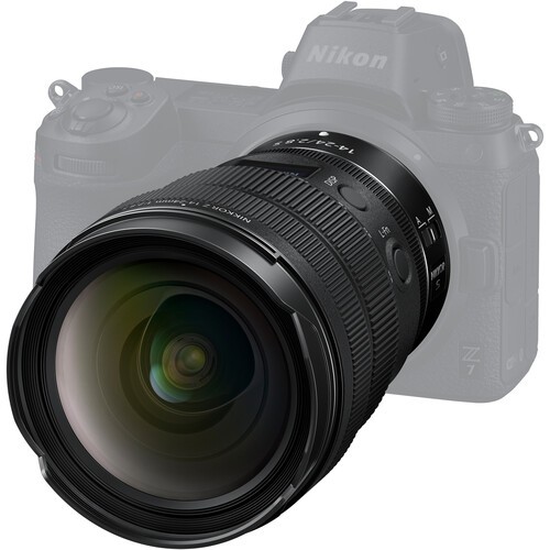 Объектив Nikon NIKKOR Z 14-24mm f/2.8 S - фото4