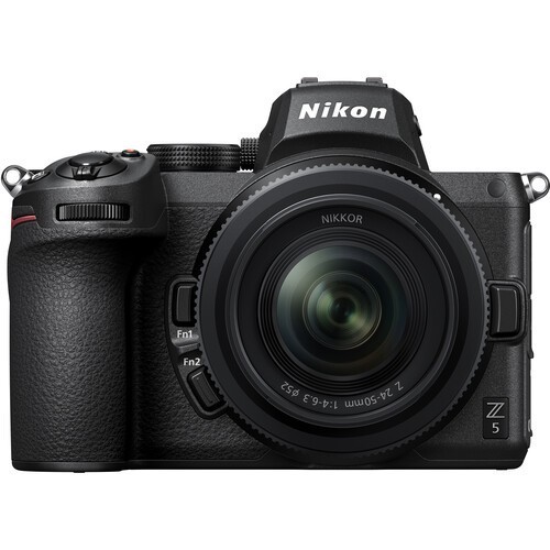 Фотоаппарат Nikon Z5 Kit 24-50mm f/4-6.3 + adapter FTZ - фото2