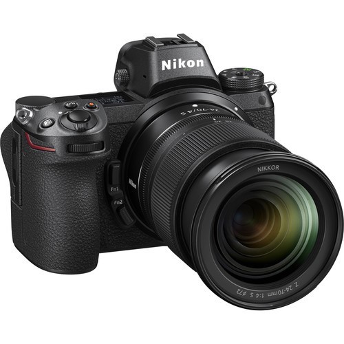 Фотоаппарат Nikon Z6 Kit 24-70mm f/4 + adapter FTZ - фото5