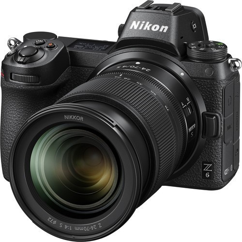 Фотоаппарат Nikon Z6 Kit 24-70mm f/4 + adapter FTZ - фото7