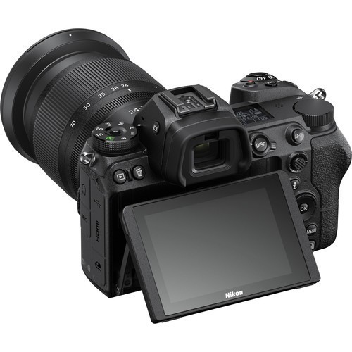 Фотоаппарат Nikon Z6 Kit 24-70mm f/4 + adapter FTZ - фото4