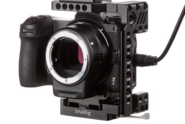 Фотоаппарат Nikon Z6 Essential Movie Kit - фото2