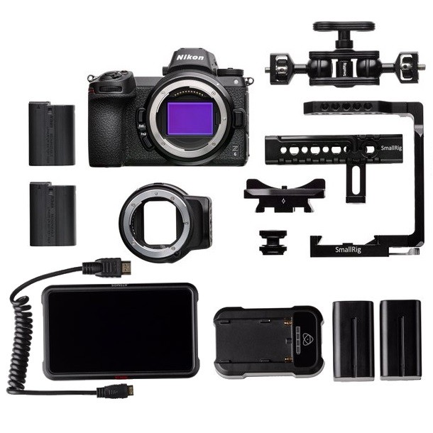 Фотоаппарат Nikon Z6 Essential Movie Kit - фото5