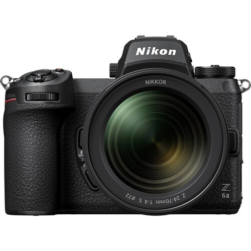 Фотоаппарат Nikon Z6 II Kit 24-70mm f/4 - фото