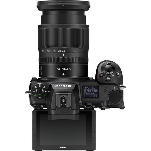 Фотоаппарат Nikon Z6 II Kit 24-70mm f/4 + adapter FTZ- фото5