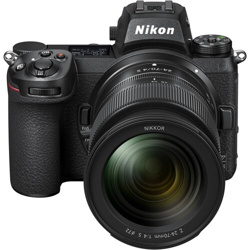 Фотоаппарат Nikon Z6 II Kit 24-70mm f/4 + adapter FTZ - фото7