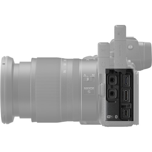 Фотоаппарат Nikon Z6 II + adapter FTZ - фото5