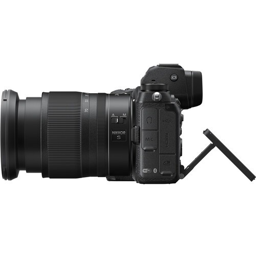 Фотоаппарат Nikon Z7 II Kit 24-70mm f/4 + adapter FTZ - фото4