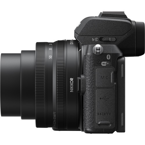 Фотоаппарат Nikon Z50 Double Kit 16-50mm VR + 50-250mm VR - фото4