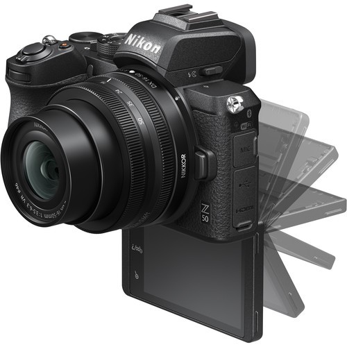 Фотоаппарат Nikon Z50 Kit 16-50mm VR + adapter FTZ - фото6