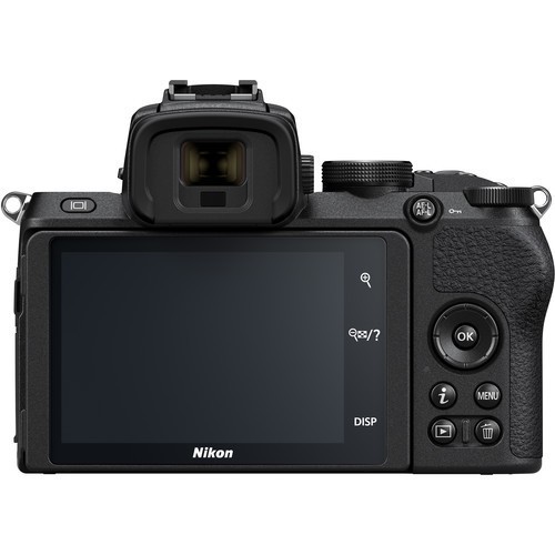 Фотоаппарат Nikon Z50 Kit 16-50mm VR + adapter FTZ- фото4