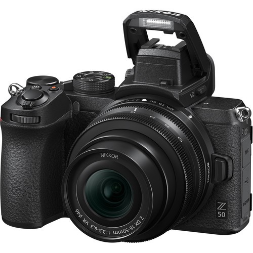 Фотоаппарат Nikon Z50 Kit 16-50mm VR + adapter FTZ - фото3