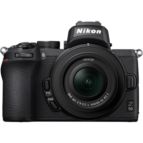 Фотоаппарат Nikon Z50 Kit 16-50mm f/4.5-6.3 VR - фото