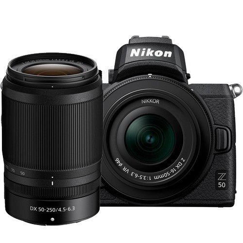 Фотоаппарат Nikon Z50 Double Kit 16-50mm VR + 50-250mm VR - фото