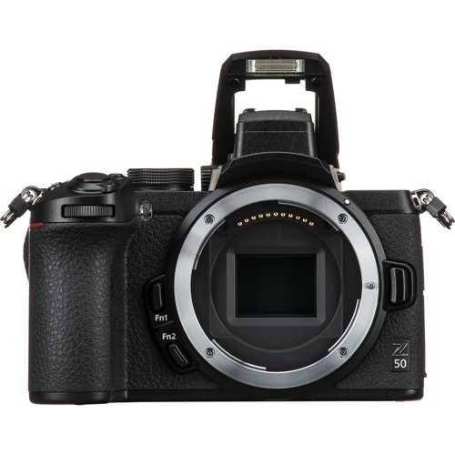 Фотоаппарат Nikon Z50 Body + adapter FTZ - фото4