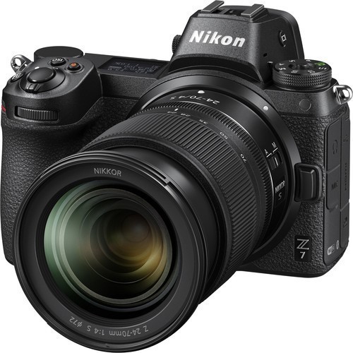 Фотоаппарат Nikon Z7 Kit 24-70mm f/4 + adapter FTZ - фото5