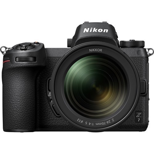 Фотоаппарат Nikon Z7 Kit 24-70mm f/4 + adapter FTZ - фото7