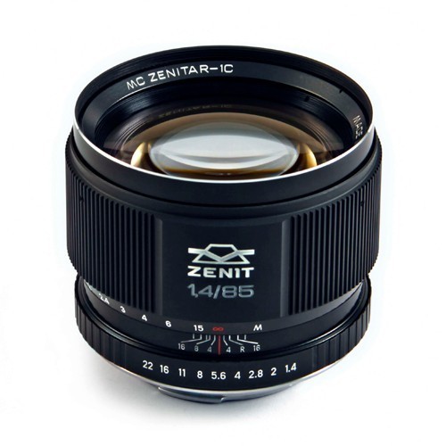 Объектив МС Зенитар 1.4/85 байонет Canon EF - фото