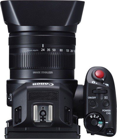 Видеокамера Canon XC10 - фото3
