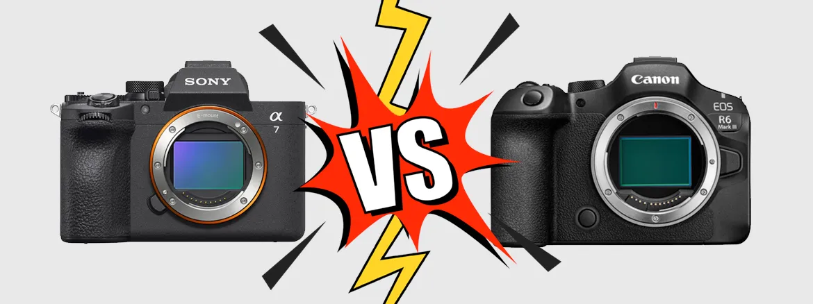 Sony A7 V vs Canon EOS R6 Mark III