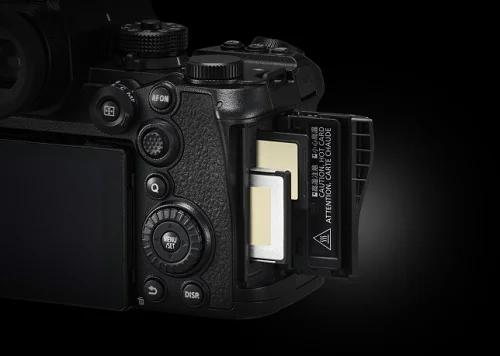 LUIMX S1II Dual slots