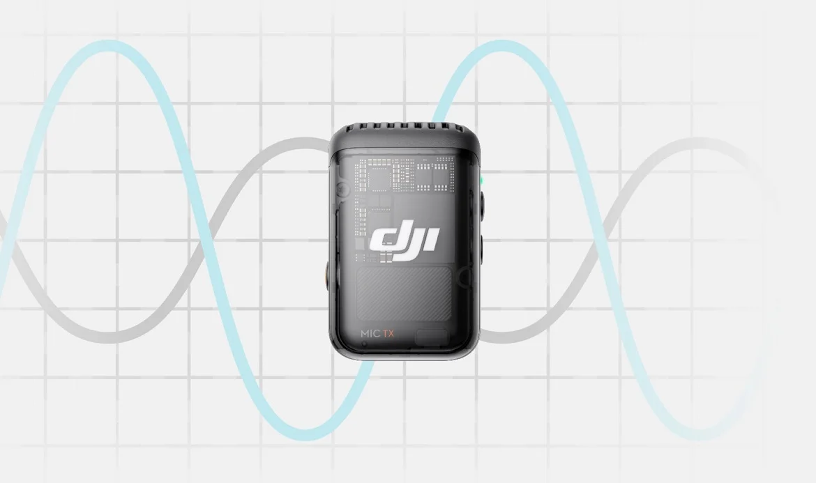 DJI Mic 2 32-bit recording