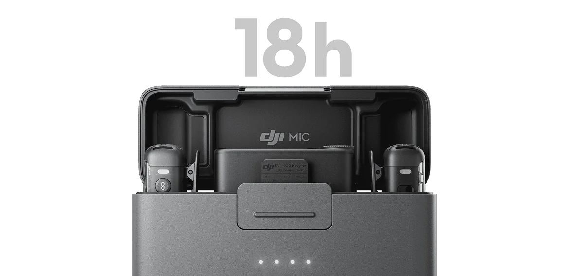 DJI Mic 2 charging case