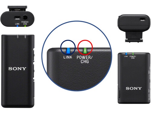Sony ECM-W2BT Link/Power