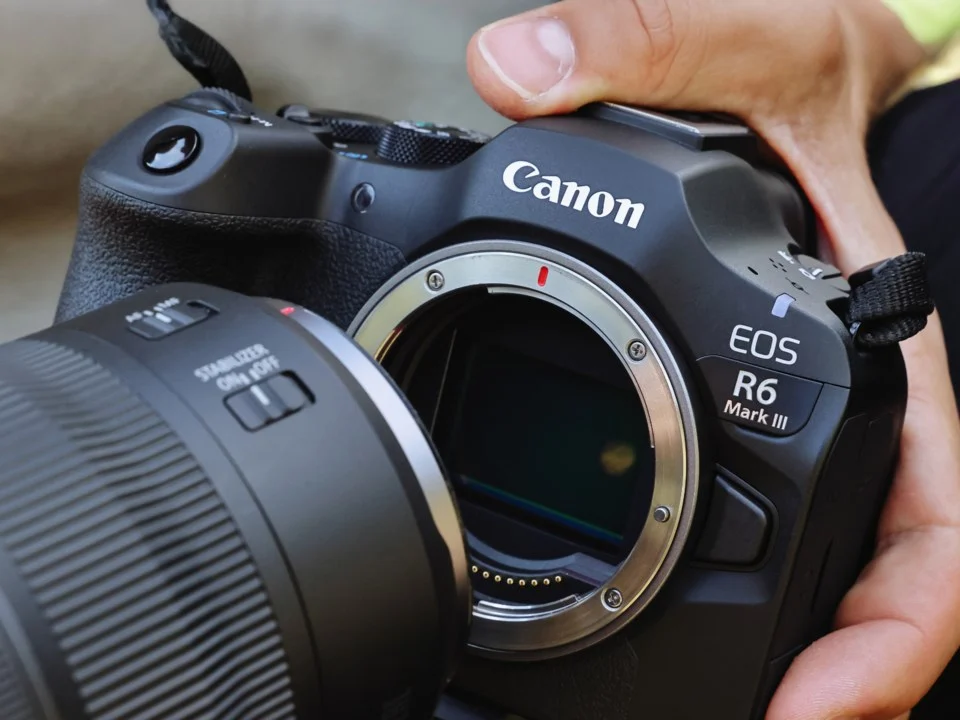Canon EOS R6 Mark III