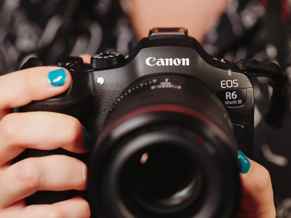 Canon EOS R6 Mark III