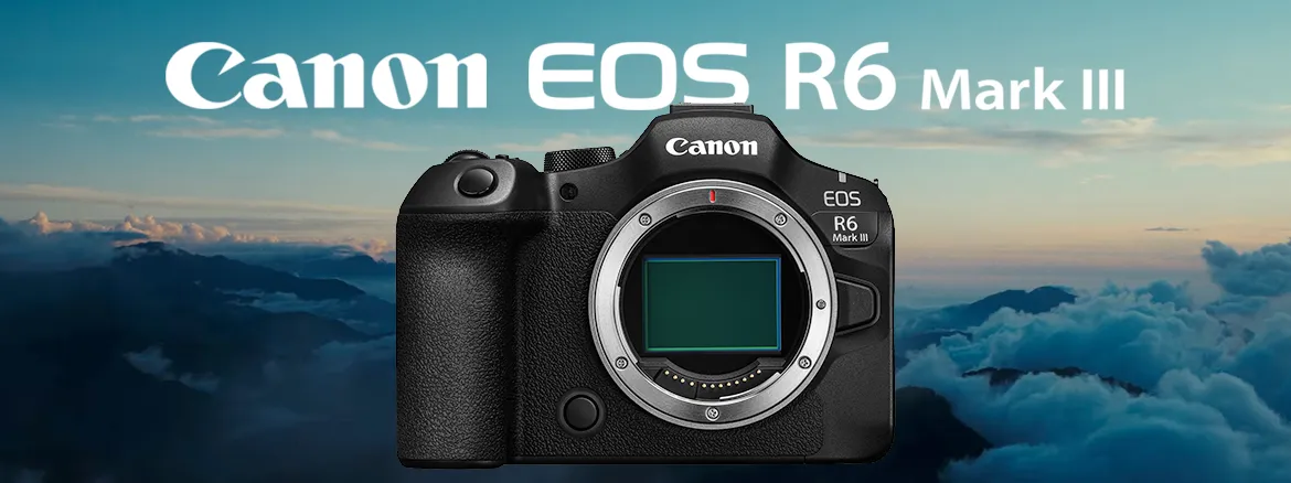 Canon EOS R6 Mark III