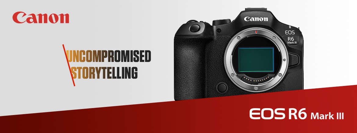 Canon EOS R6 Mark III