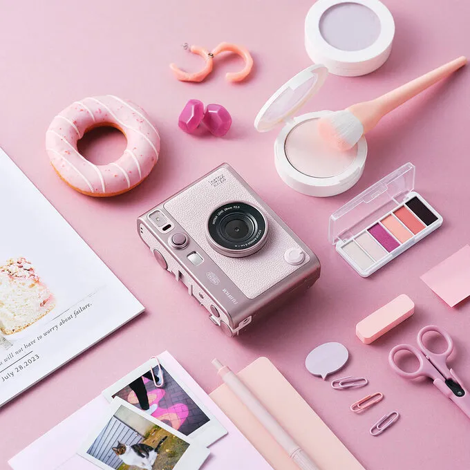 Instax mini Evo Gentle Rose
