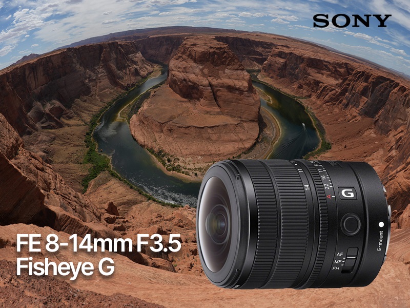 Sony FE 8-14mm F3.5 Fisheye G