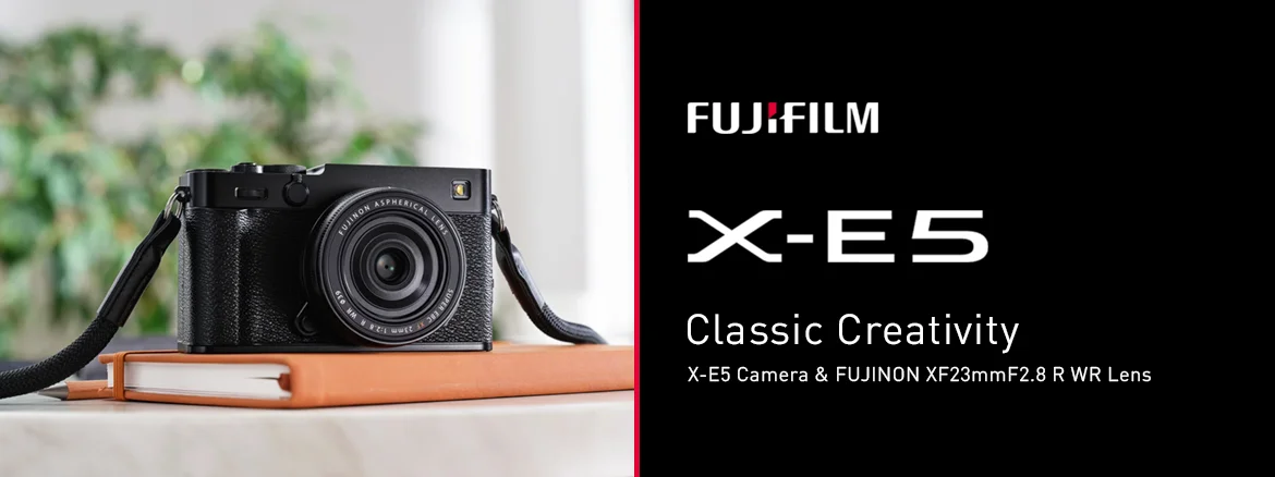 Fujifilm X-E5
