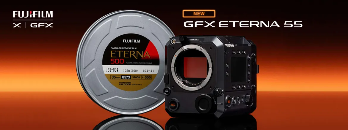 Fujifilm GFX ETERNA 55