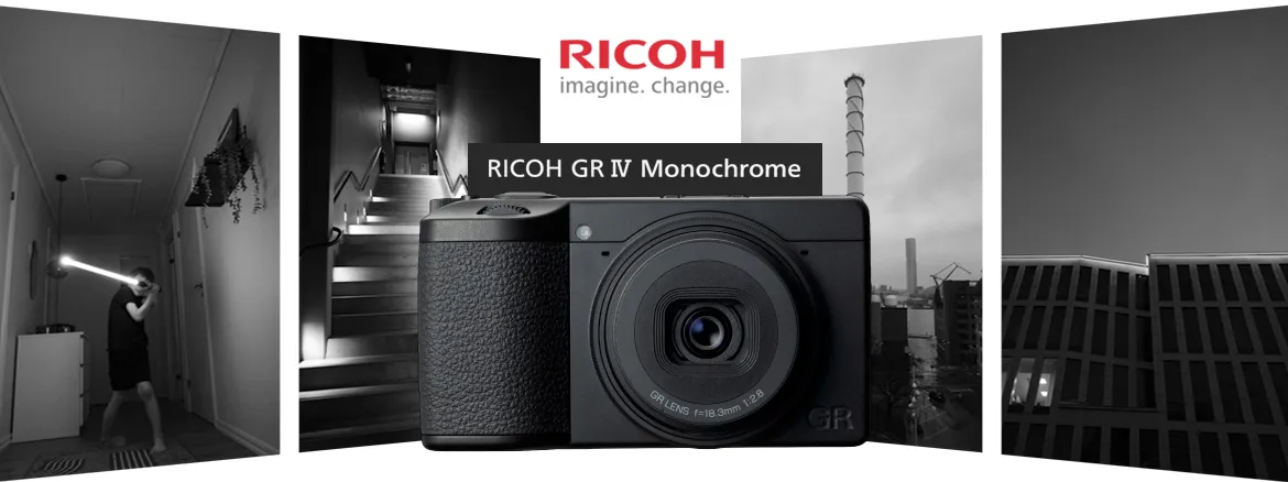 RICOH GR IV Monochrome