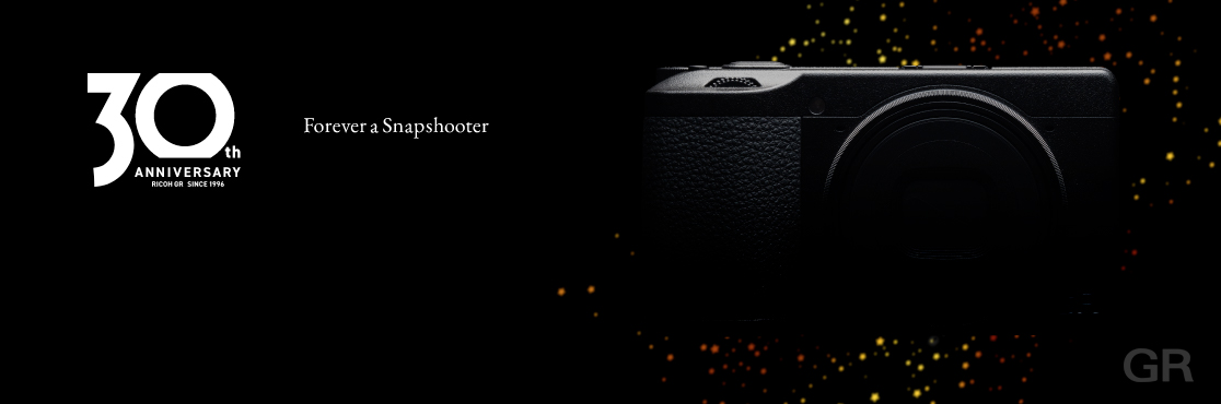 RICOH GR IV 30th Anniversary Edition