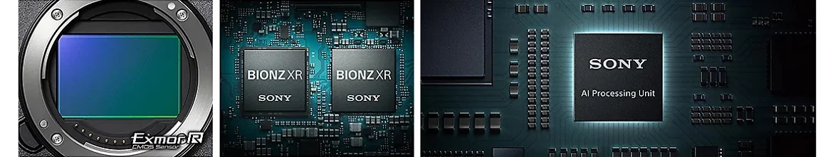 Sony FX2 (sensor + BIONZ XR)