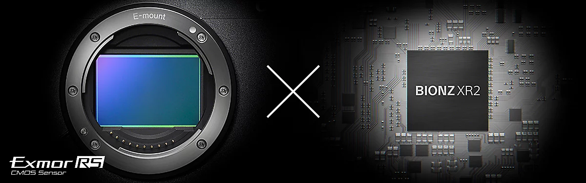 Sony FX5 (sensor + BIONZ XR)