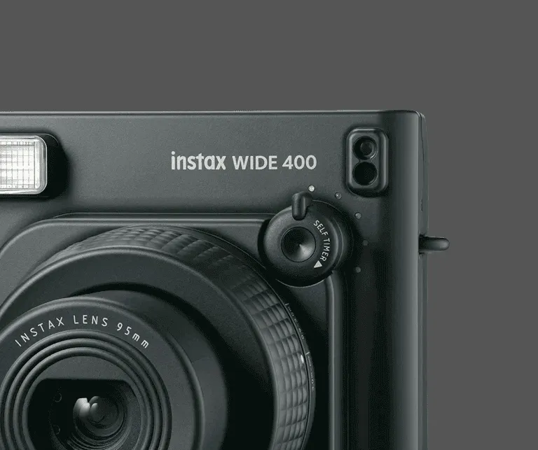 Instax Wide 400 timer