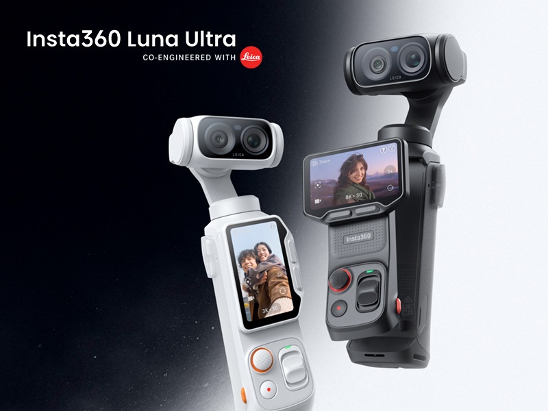 Insta360 Luna Ultra