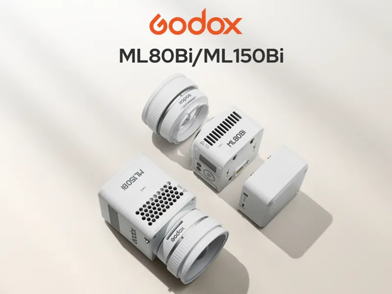 Godox ML80Bi and ML150Bi