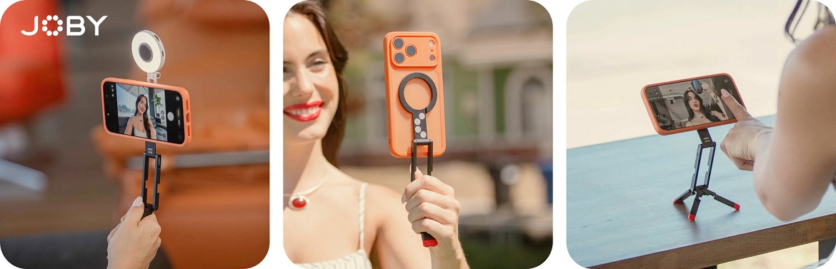 JOBY NanoPod Magnetic Tripod