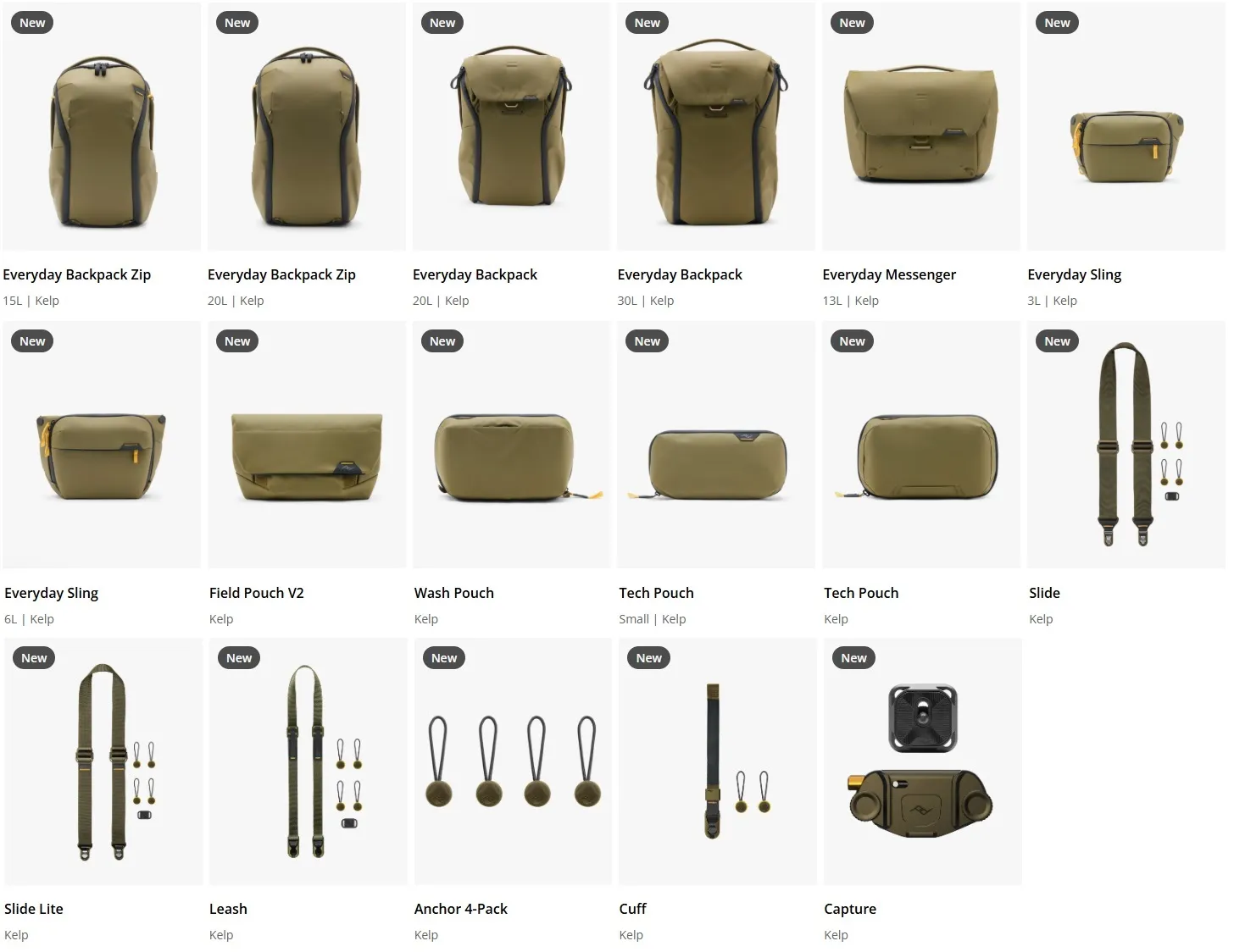 Peak Design Kelp